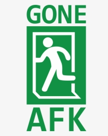 Transparent Afk Png - Exit For Emergency Use Only Sign, Png Download, Free Download