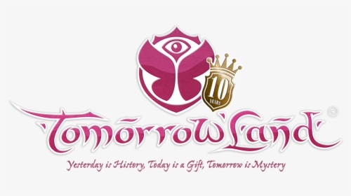 Tomorrowland Music Festival Logo, HD Png Download, Free Download