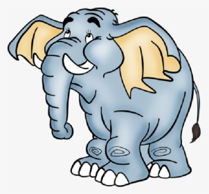 Elephant- - Cartoon Elephant Image Png, Transparent Png, Free Download
