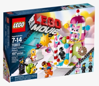 Lego Movie Unikitty Toy , Png Download - Lego Movie Cloud Cuckoo Palace Set, Transparent Png, Free Download