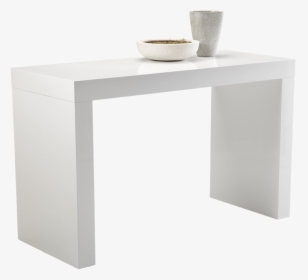 White Gloss Bar Table, HD Png Download, Free Download