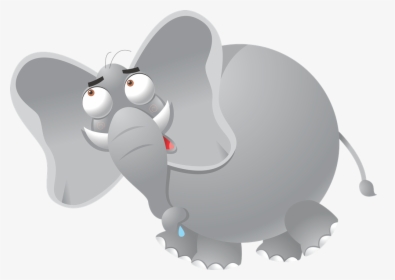 Transparent Elephants Clipart - 卡通 大 象, HD Png Download, Free Download
