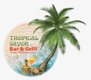 Tropical Savor Bar And Grill Logo, HD Png Download, Free Download