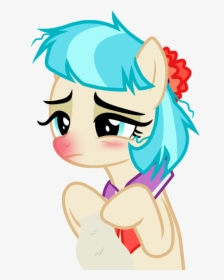 Mundschenk85, Coco Pommel, Earth Pony, Female, Handkerchief, - Cartoon, HD Png Download, Free Download