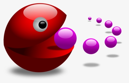 Pacman Game Clipart - Pacman Pac 3d Png, Transparent Png, Free Download