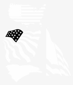 Us Flags Logo Black And White - Polka Dot, HD Png Download, Free Download