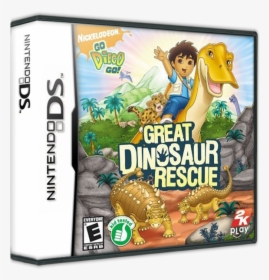 Go Diego Go Great Dinosaur Rescue Ds, HD Png Download, Free Download