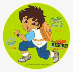 Transparent Go Diego Go Png - Cartoon, Png Download, Free Download