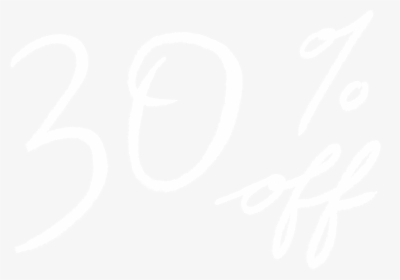 30 Off Sitewide - Calligraphy, HD Png Download, Free Download