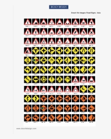 Road Signs Asia, HD Png Download, Free Download