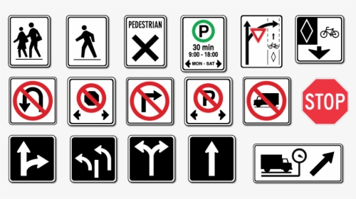 Ontario Regulatory Signs For Sale - Ontario Traffic Signs, HD Png Download, Free Download