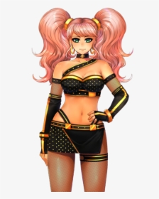 High Quality Halfbody Color - Girl, HD Png Download, Free Download
