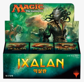 Magic The Gathering Ixalan Booster Box, HD Png Download, Free Download