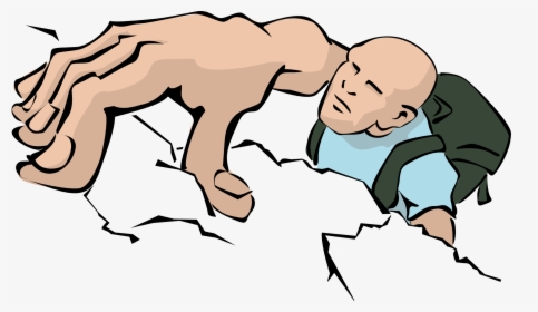 Hand Rock Climbing Clipart, HD Png Download, Free Download