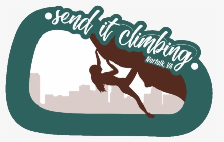 Rock Climbing Gym Logo, HD Png Download, Free Download