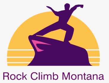 Rock Climb Montana - Illustration, HD Png Download, Free Download