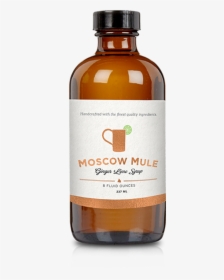 Moscow Mule Syrup, HD Png Download, Free Download