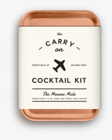 Carry On Cocktail Kit, HD Png Download, Free Download