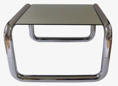 M#century Modern Chromed Tubular Metal Side Table With - Coffee Table, HD Png Download, Free Download