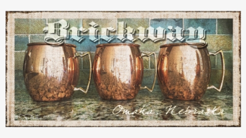 Omaha Brickway Moscow Mule Mugs Art - Earthenware, HD Png Download, Free Download