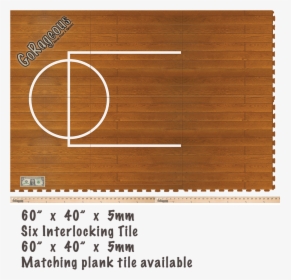 Basketball Court Floor Png - Music, Transparent Png, Free Download