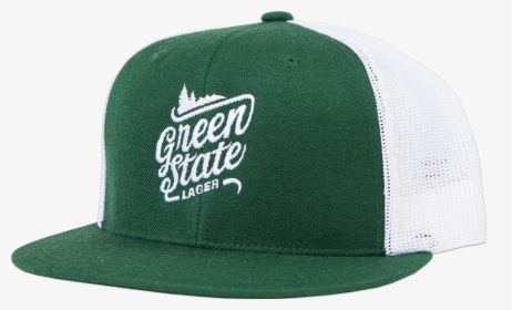 Image Of Green State Flatbrim - Baseball Cap, HD Png Download, Free Download