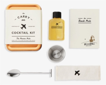 Carry-on Cocktail Kit Moscow Mule - Creative Yankee Swap Gifts Work, HD Png Download, Free Download