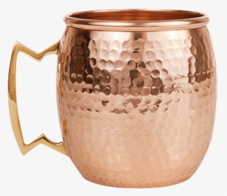 Viski Hammered Copper Moscow Mule Mug - Kubek Miedziany Do Drinków, HD Png Download, Free Download
