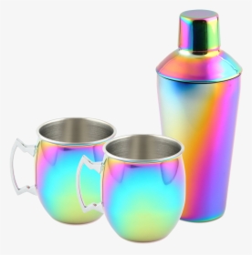 Rainbow Pvd Cocktail Shaker, HD Png Download, Free Download