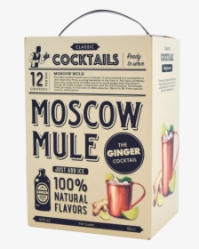 Classic Cocktail - Classic Cocktail Moscow Mule, HD Png Download, Free Download