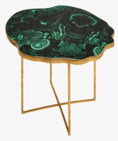 Green Agate Side Table, HD Png Download, Free Download