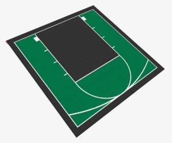 Basketball Court Diy - Soccer-specific Stadium, HD Png Download, Free Download