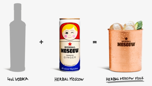 Herbal Moscow Mule - Herbal Moscow, HD Png Download, Free Download