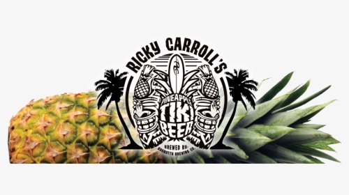Ricky Carroll’s Pineapple Tiki Beer - Illustration, HD Png Download, Free Download