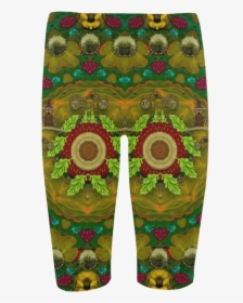 Panda Bears With Motorcycles In The Mandala Forest - Leggings, HD Png Download, Free Download