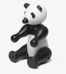 Pandabear Small Black White - Kay Bojesen Panda, HD Png Download, Free Download