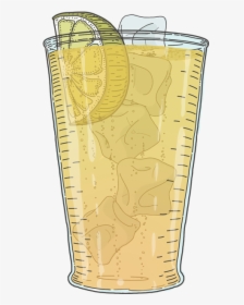 Vodka Ginger Ale Drawing, HD Png Download, Free Download