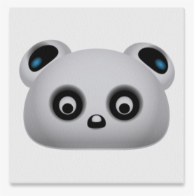 Panda Bear Canvas Print 16"x16" - Panda, HD Png Download, Free Download