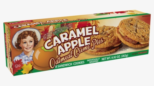 Little Debbie Caramel Apple Oatmeal Creme Pies, HD Png Download, Free Download