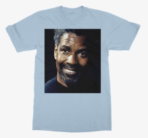 Denzel Washington Classic Adult T-shirt"  Class=, HD Png Download, Free Download