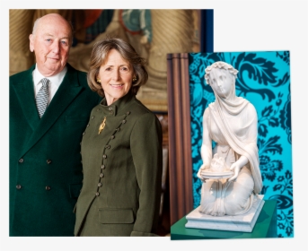 The Peeress Robe The Duke And Duchess Of Devonshire, HD Png Download, Free Download