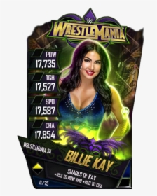 Buddy Murphy Wwe Supercard, HD Png Download, Free Download