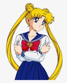 Transparent Sailor Moon Clipart - Serena Sailor Moon Png, Png Download, Free Download
