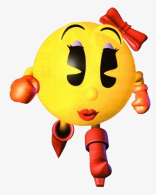 Ms Pac Man - Ms Pac Man Maze Madness Ps1, HD Png Download, Free Download