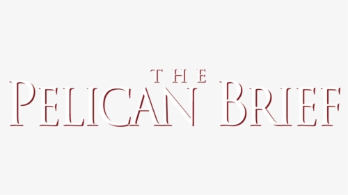 The Pelican Brief - Peach, HD Png Download, Free Download