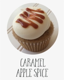 Caramel Apple Spice - Cupcake, HD Png Download, Free Download