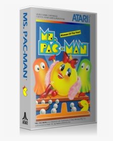 Atari 5200 Ms Pacman 2 Game Cover To Fit A Ugc Style - Ms Pac Man, HD Png Download, Free Download