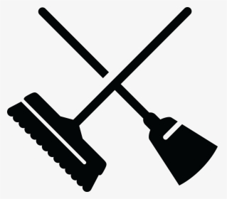 Broom Clipart Shovel, HD Png Download, Free Download