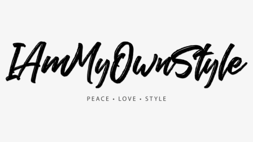 Iammyownstyle - Calligraphy, HD Png Download, Free Download