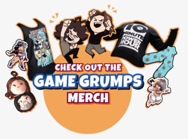 Game Grumps Merch - Game Grumps, HD Png Download, Free Download